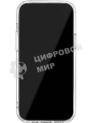 Чехол (клип-кейс) uBear для Apple iPhone 15 Plus Real Mag Case with MagSafe прозрачный (CS254TT67RL-I23M)