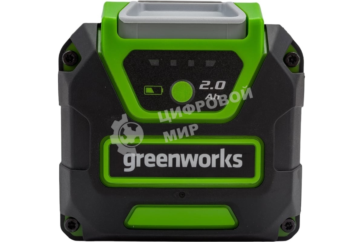 Аккумулятор с USB разъемом GreenWorks G40USB2 для техники 40V, 2 А.ч