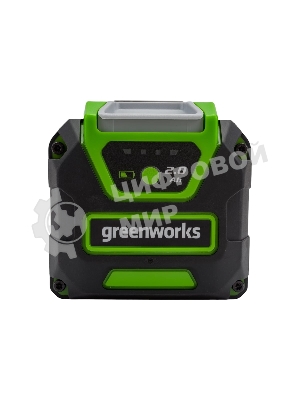 Аккумулятор с USB разъемом GreenWorks G40USB2 для техники 40V, 2 А.ч