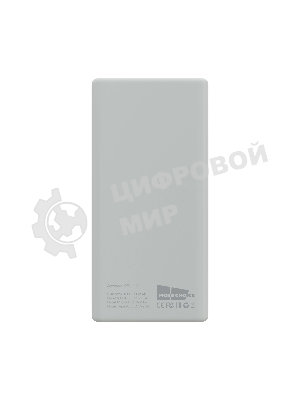 Портативный аккумулятор More choice (4610196408694) PB11-10 White 10000mAh 2USB