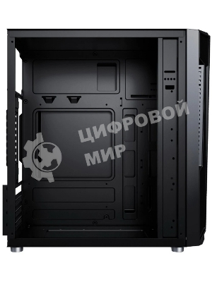 Компьютерный корпус ACD Coffre 104G mATX, Black, CPU 140мм, VGA 245мм, PSU 285мм, 2x3.5INT, 1x2.5INT, 2xUSB 2.0, 1xUSB 3.0, HD Audio, w/o FAN, w/o PSU, TG