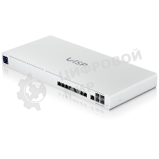 Маршрутизатор Ubiquiti UISP Router Pro Маршрутизатор 4 ядра (1,7 ГГц), 9х 1G RJ45, 4 10G SFP+
