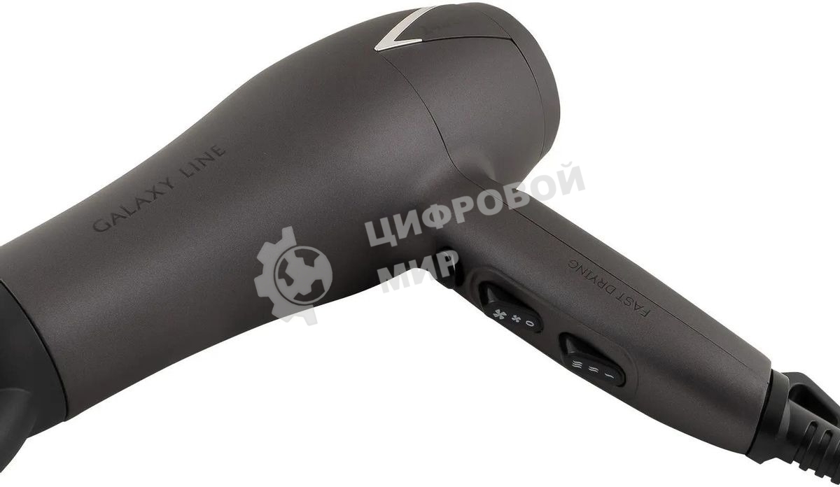 Фен Galaxy Line GL 4341 черный, 2400 Вт