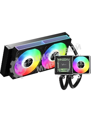 Система жидкостного охлаждения Formula V Line Cryo Wing Digi 240 BK, 240мм, LCD 2.73