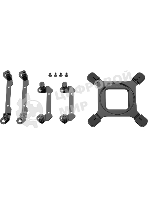 Система охлаждения Ocypus Sigma L24 WH ARGB, 240мм, LCD Pump 2.4