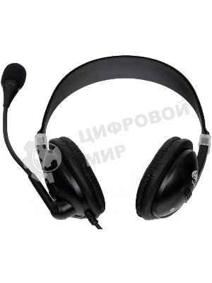 Гарнитура Ritmix RH-533 USB чёрный, проводная, USB