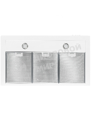 Вытяжка каминная Elikor Квадра 90П-650-К3Д белый, 90 см, 650 куб. м/ч, 56 дБ