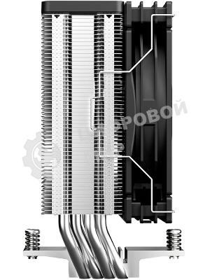 Вентилятор для процессора Deepcool AG400 G2
