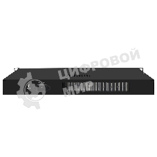 Коммутатор GIGALINK GL-SW-G005-24P, 24×1 Гбит/с PoE + 2×1 Гбит/с SFP, неуправляемый