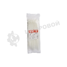 Стяжкa нейлоновая Rexant 5.0 х 250 мм 100 шт белый