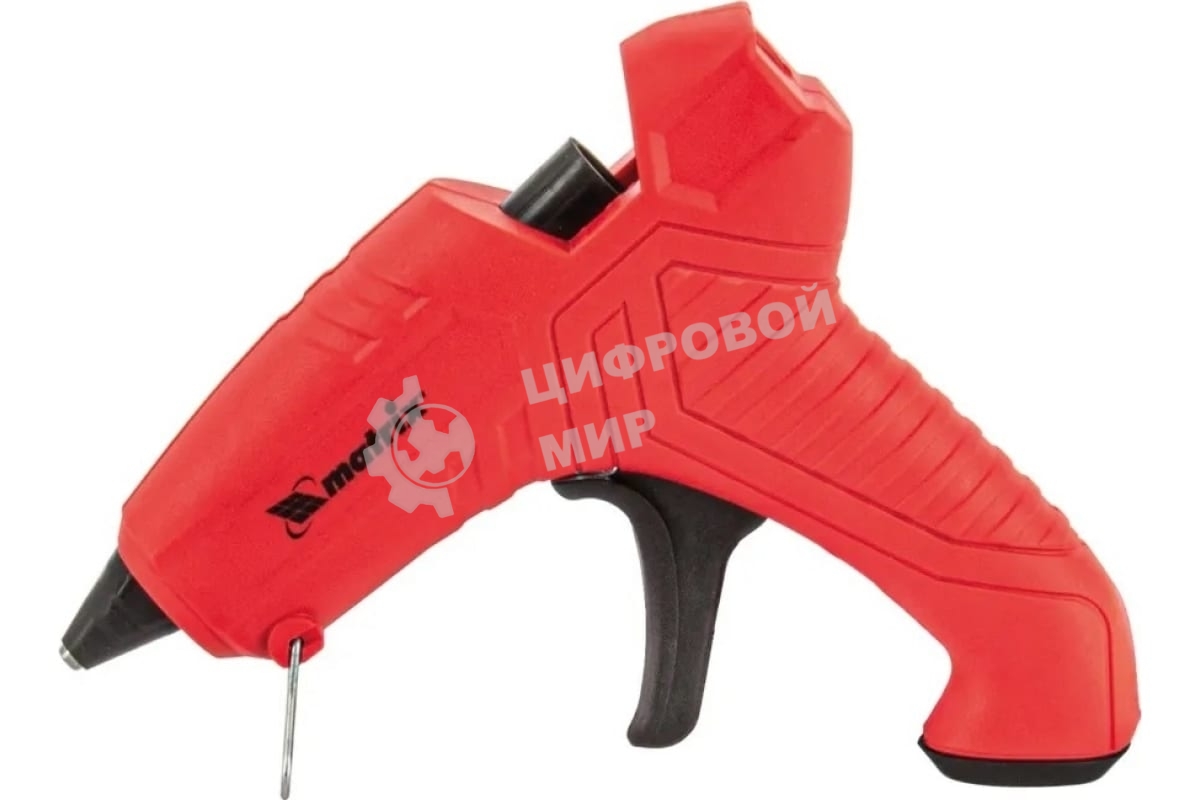 Клеевой пистолет Matrix, 11 мм, 25 (80) Вт, 16 г/мин