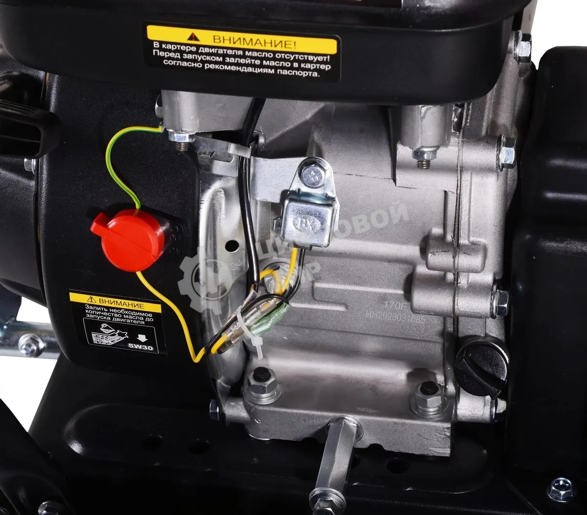 Снегоуборщик бензиновый Huter SGC 4100 7л.с.