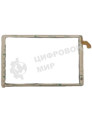 Сенсорное стекло (тачскрин) Prestigio SmartKids Max PMT3103. черное