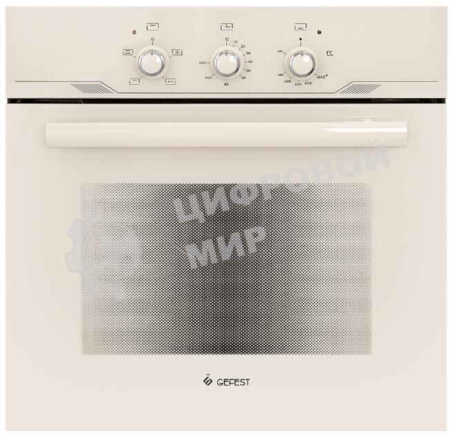 Духовой шкаф Gefest DGE 621-01 B1 22376001 Бежевый