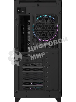 Компьютерный корпус Gigabyte Gb-AC400G черный без БП ATX 2xUSB 3.0 1xUSB3.1 audio bott PSU