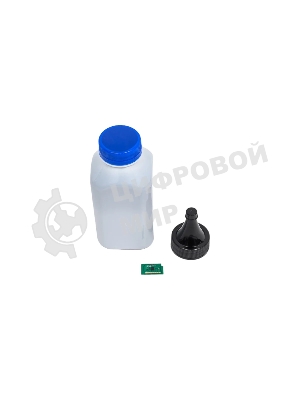 Тонер Cactus CS-RK-TL-5120 черный флакон 100гр. (в компл.:чип) для принтера Pantum BP5100DN/BP5100DW