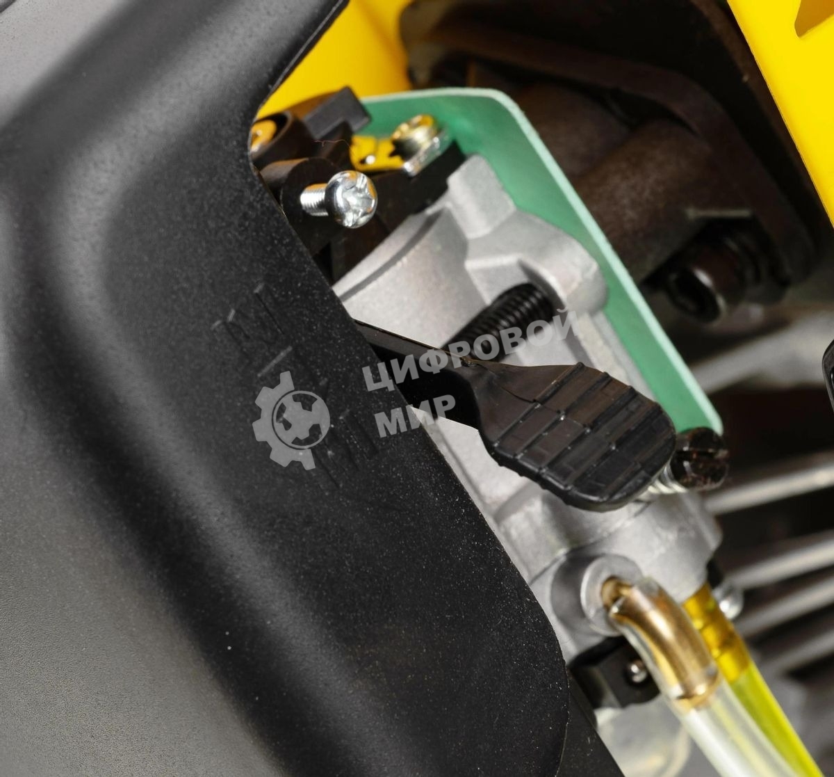 Триммер бензиновый Huter GGT-520S 2500Вт неразбор.штан. реж.эл.: леска/нож