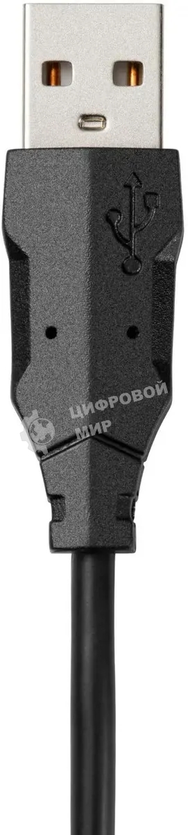 Клавиатура Oklick 125M проводная, USB Type-A, чёрный