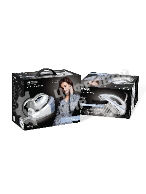 Парогенератор Red Solution RSS-5909 2400Вт белый/голубой