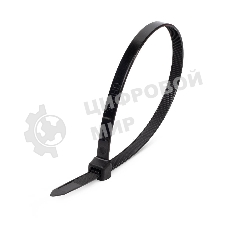 Хомут кабельный КСС 5х500 нейл. черный (уп. 100 шт) Fortisflex 59157