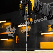 Отвертка Denzel PH3х150 мм, S2, 3к рукоятка