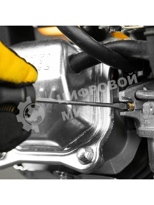 Отвертка Denzel SL3х75 мм, S2, 3к рукоятка