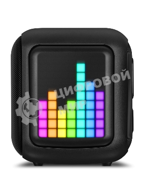 Портативная колонка SVEN PS-880, черный, 1.0, 110 Вт (RMS), Bluetooth, FM, USB, microSD, LED-дисплей, аккумулятор