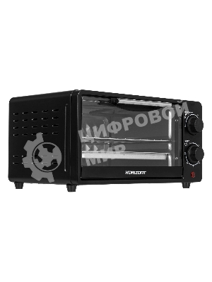 Мини-печь Horizont MO-0904B черный