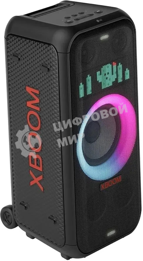 Минисистема LG XBOOM XL7T черный 250Вт USB BT
