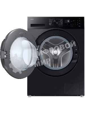 Стирально-сушильная машина Samsung WD90DG5G34BBLP черный, загрузка фронтальная 9 кг, 1400 об/мин., класс: A