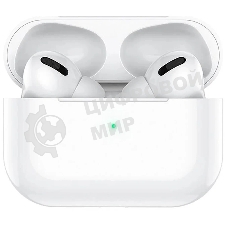 Наушники HOCO EW04 Plus беспроводные оригинальной серии с док станцией TWS BT 5.1 белый