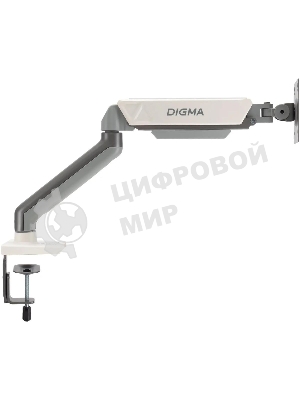Кронштейн для мониторов ЖК Digma D-MM101 серый 17
