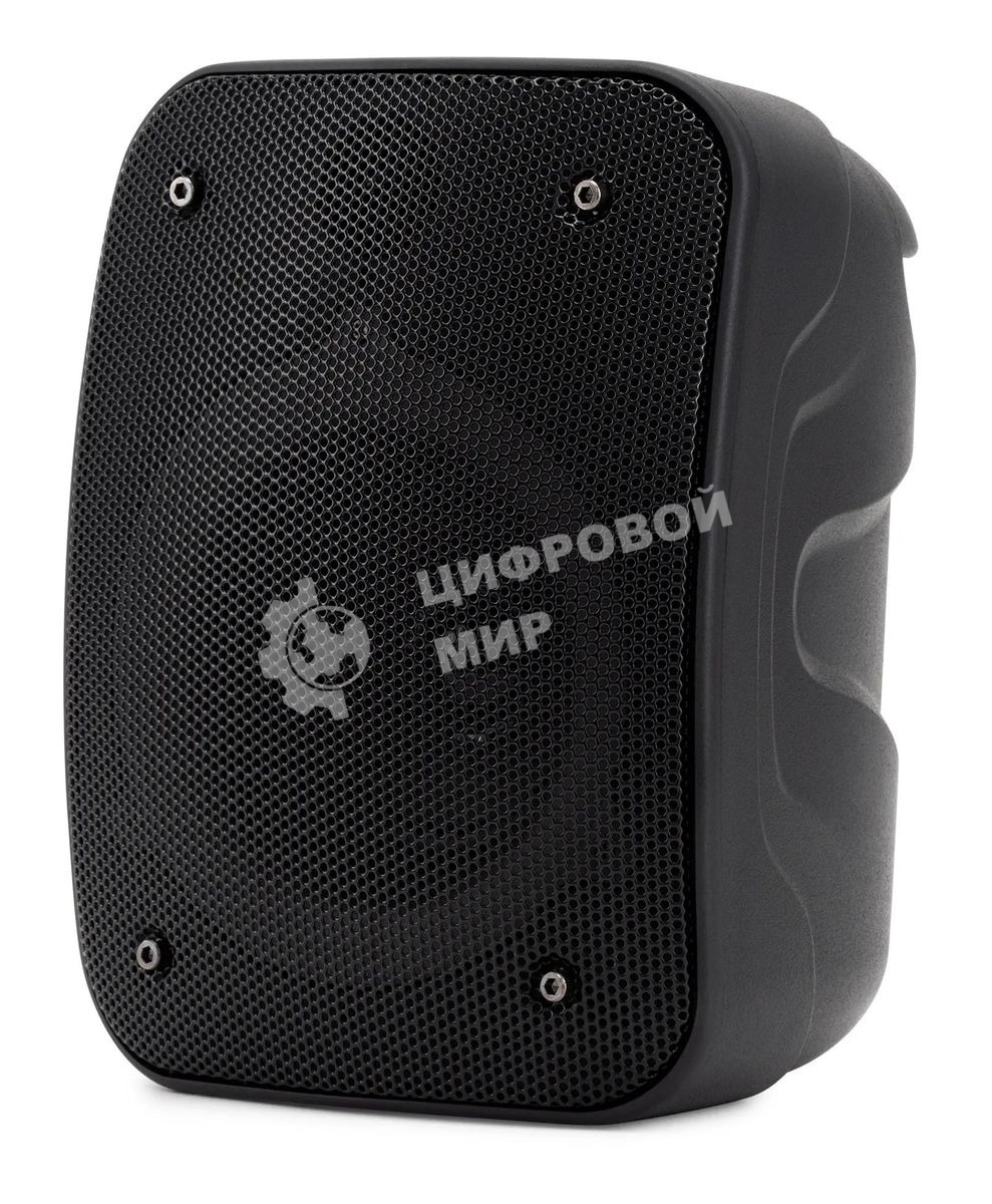 Портативная колонка Hyundai H-PS1005 черный 20 Вт 1.0 BT 10м 1800mAh