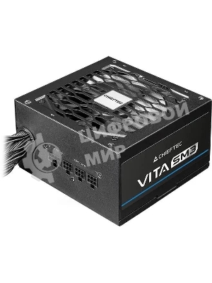 Блок питания Chieftec ATX 650W Vita SM3 BPX-650-C 80+ bronze (20+4pin) APFC 120mm fan 6xSATA RTL