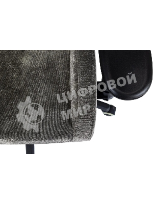 Кресло игровое Zombie 51 серый Light-19 крестов. металл