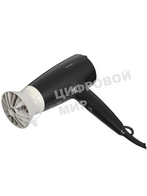 Фен Philips BHD351/10 черный, 2100 Вт, ионизация