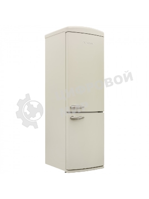 Холодильник Schaub Lorenz SLU S335C4E бежевый двухкамерный 230/94л морозилка снизу, No Frost