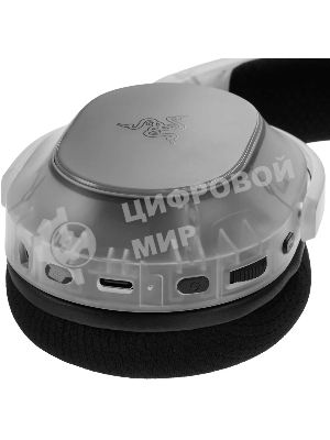 Гарнитура Razer Barracuda X Chroma Phantom White Edition белый, беспроводная, Bluetooth, до 70 ч, подсветка