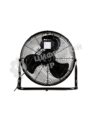 Вентилятор OASIS VN-110B чёрный, напольный, 110 Вт, 3 скорости, 53 см