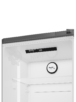 Холодильник Beko B3RCNK365HX нержавеющая сталь двухкамерный 368л морозилка снизу, No Frost