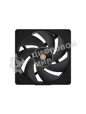 Вентилятор в корпус ASUS PROART PF120 FAN PWM BLACK черный, 120x120x28 мм, 3000 об/мин, 39 дБ, 4 pin