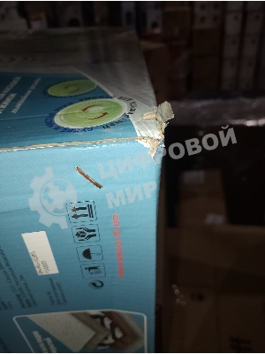 (Поврежденная упаковка) Набор для влажной уборки HP-MB05-P Happy Panda с ведром с механизмом отжатия и 2 насадками