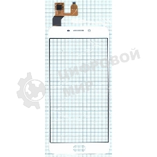 Сенсорное стекло (тачскрин) для OPPO R9, белое