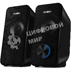 Акустическая система SVEN 335, черный (6 Вт, питание USB)