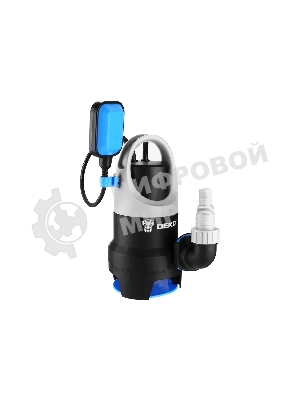 Насос садовый дренажный Deko DWP-900P 900Вт 14000л/час (076-0516)