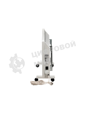 Конвектор электрический HINTEK Standart 2500 04.05.01.214598 белый, 2500 Вт, 30 м2, термостат