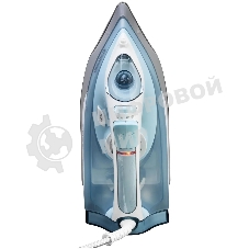 Утюг Starwind SIR2650 2600 Вт голубой/белый