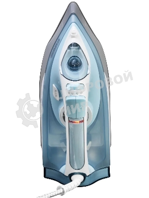 Утюг Starwind SIR2650 2600 Вт голубой/белый