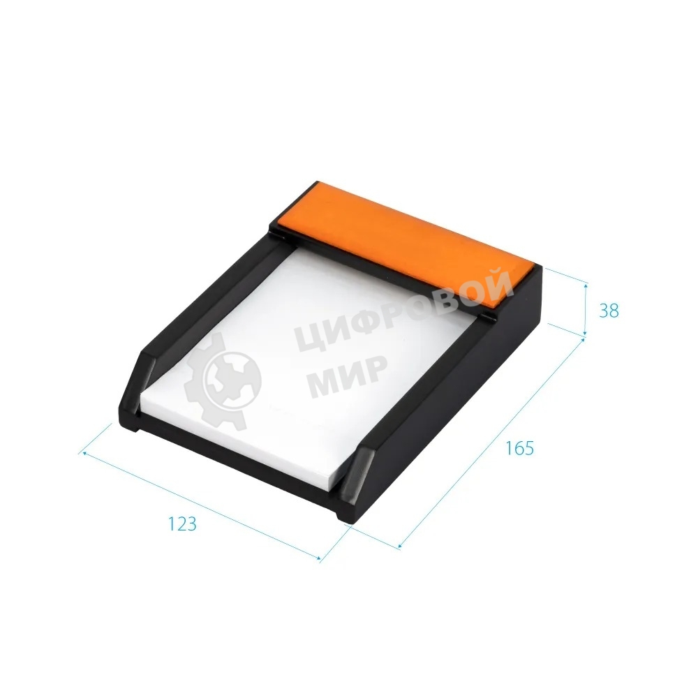 Настольный набор Good Sunrise H8G-1A (8 предметов) дерево/МДФ черный/оранжевый