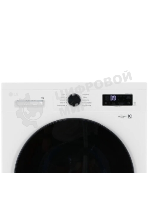 Стиральная машина LG F2Y1VS5W белый, загрузка фронтальная 9 кг, 1200 об/мин., класс: А